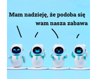 Eilik Desktop Companion Robot Blue - 1593975 - zdjęcie 4